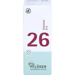 Biochemie Pflüger 26 Selenium D 6 Tabletten 100 St