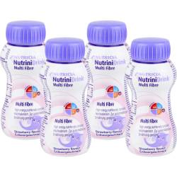 Nutrinidrink MultiFibre Erdbeergeschmack 6400 ml