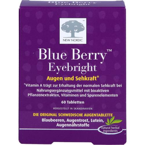 Blue Berry Tabletten 60 St