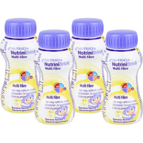 Nutrinidrink MultiFibre Bananengeschmack 6400 ml