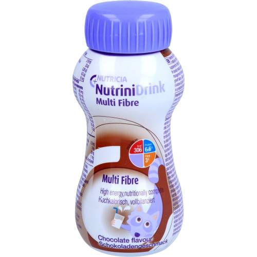 Nutrinidrink MultiFibre Schokaladengeschmack 6400 ml