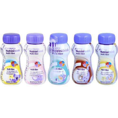 Nutrinidrink MultiFibre Mischkarton 6400 ml