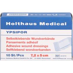 Wundverband steril Ypsipor 5x7,2 cm 10 St
