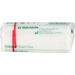 Askina Elast Fine Binde 8 cmx4 m cellophaniert 1 St