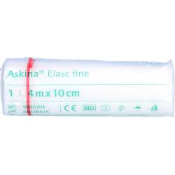 Askina Elast Fine Binde 10 cmx4 m cellophaniert 1 St