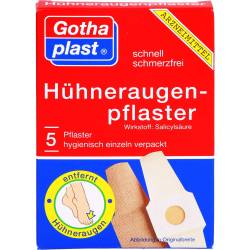 Gothaplast Cornmed Hühneraugenpflaster 2x6 cm 5 St