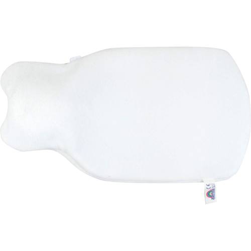 Wärmflasche groß m.Frotteebez.weiß 1 St