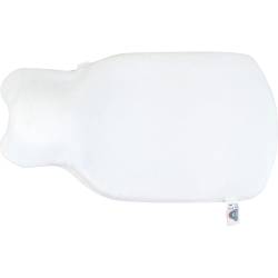 Wärmflasche groß m.Frotteebez.weiß 1 St