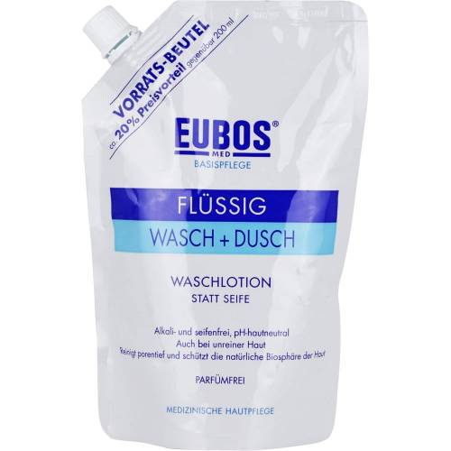 Eubos Flüssig blau unparfüm.Nachf.Btl. 400 ml