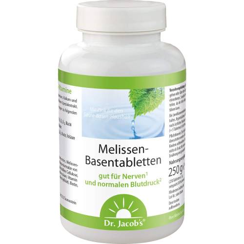 Melissen Basentabletten Dr.Jacob's 250 St