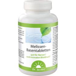 Melissen Basentabletten Dr.Jacob's 250 St