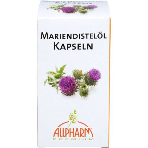 Mariendistel Öl 500 mg Kapseln 60 St