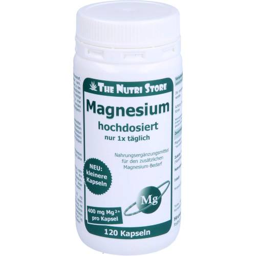 Magnesium 400 mg Kapseln 120 St