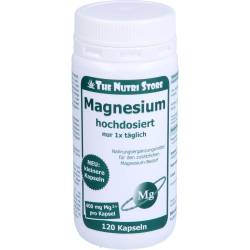 Magnesium 400 mg Kapseln 120 St