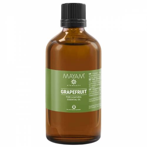 Ulei esential de Grapefruit, 100ml - Mayam