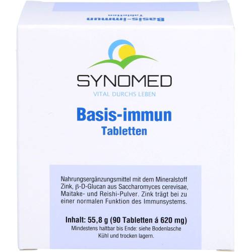 Basis Immun Tabletten 90 St
