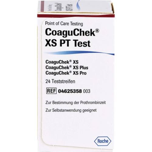 Coaguchek Xs Pt Test 24 St