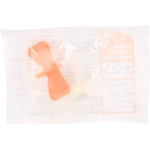 Butterfly Kanüle 25 G orange 1 St