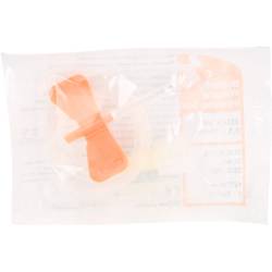 Butterfly Kanüle 25 G orange 1 St
