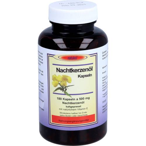 Nachtkerzenöl Kapseln 500 mg 180 St