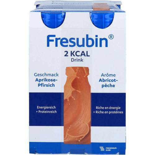 Fresubin 2 kcal Drink Aprikose Pfirsich Trinkfl. 800 ml