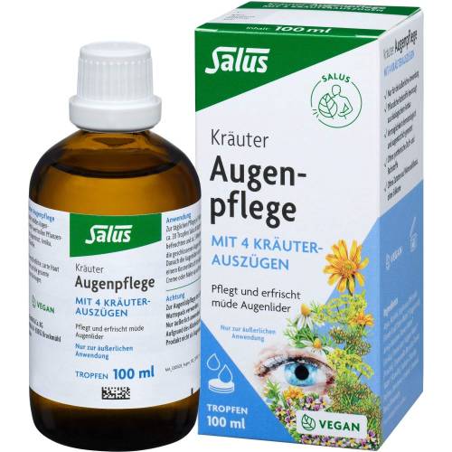 Augenpflege Kräuter Augenkosmetikum äußerl.Salus 100 ml