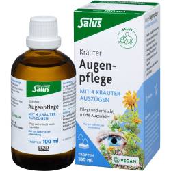 Augenpflege Kräuter Augenkosmetikum äußerl.Salus 100 ml