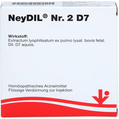 Neydil Nr.2 D 7 Ampullen 10 ml