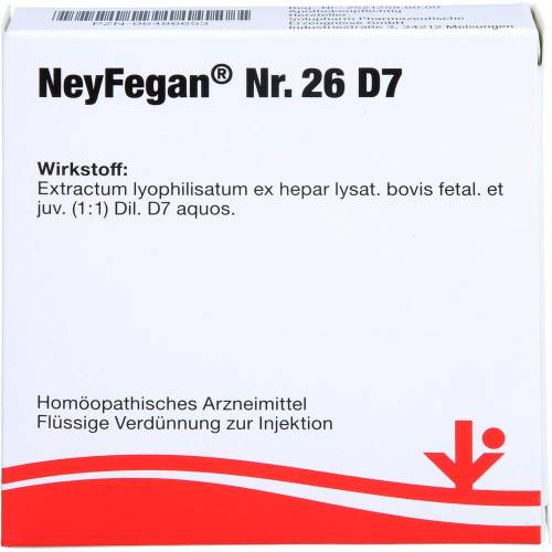 Neyfegan Nr.26 D 7 Ampullen 10 ml