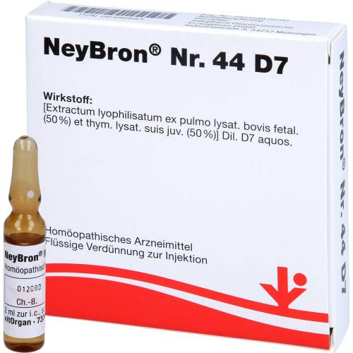 Neybron Nr.44 D 7 Ampullen 10 ml