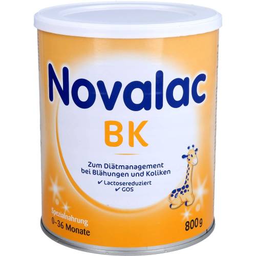 Novalac Bk Spezialnahr.b.Bläh.u.Koliken 0-12 M. 800 g