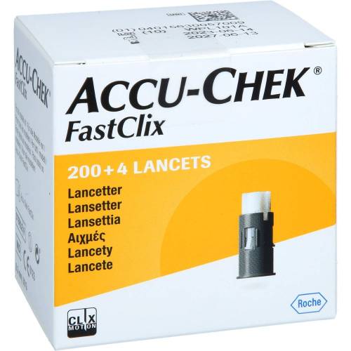 Accu-Chek FastClix Lanzetten 204 St