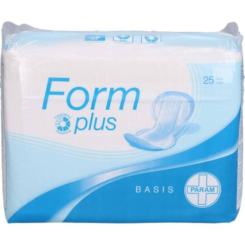 Param Form Vorlage anatom.Basis plus 25 St