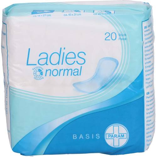 Param Ladies Inkontinenzvorlage Basis normal 20 St