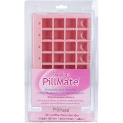 Tablettenbox 1 Woche 28-Fächer Schiebedeckel 1 St