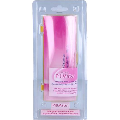 Tablettendose Etui 1 Woche 14-Fächer 1 St