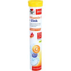 Doppelherz Vitamin C+Zink Brausetabletten 15 St