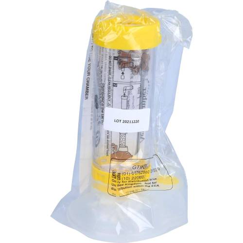 Aerochamber Inhalierh.m.Maske f.Kinder 1 St