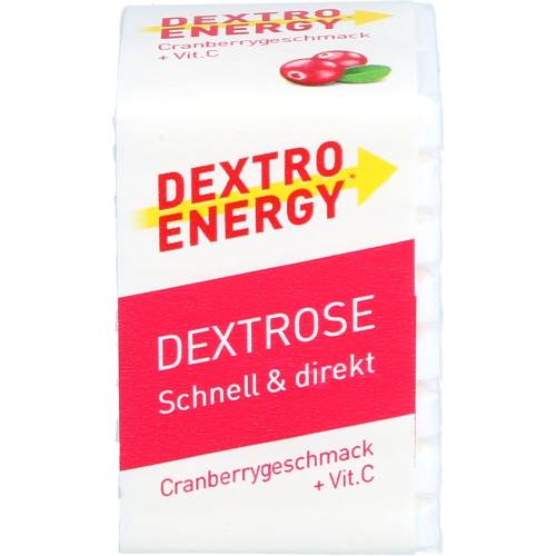 Dextro Energy Cranberry lim.edition 46 g