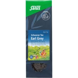 Earl Grey schwarzer Tee Blatt-Tee Bio Salus 75 g