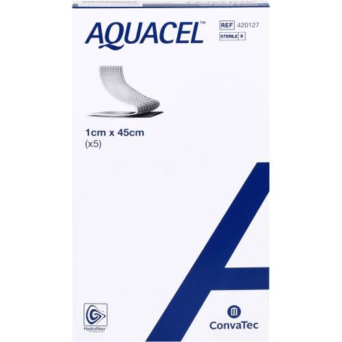 Aquacel 1x45 cm Tamponaden m.Verstärkungsfasern 5 St