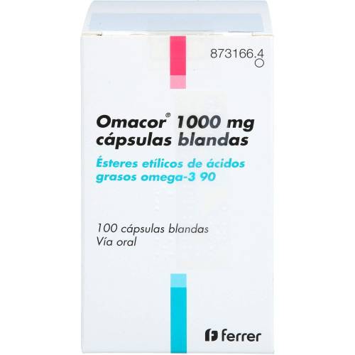 Omacor Weichkapseln 100 St