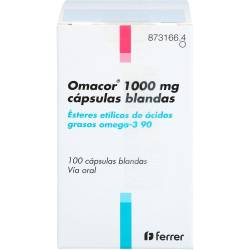 Omacor Weichkapseln 100 St