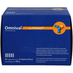 Omnival orthomolekul.2Oh immun 30 Tp Kapseln 150 St
