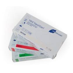 Nitril Einmal Handschuhe puderfrei klein 100 St