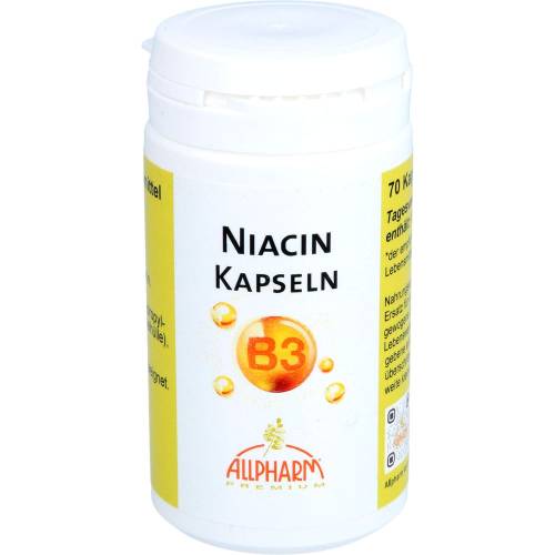 Niacin Kapseln 70 St