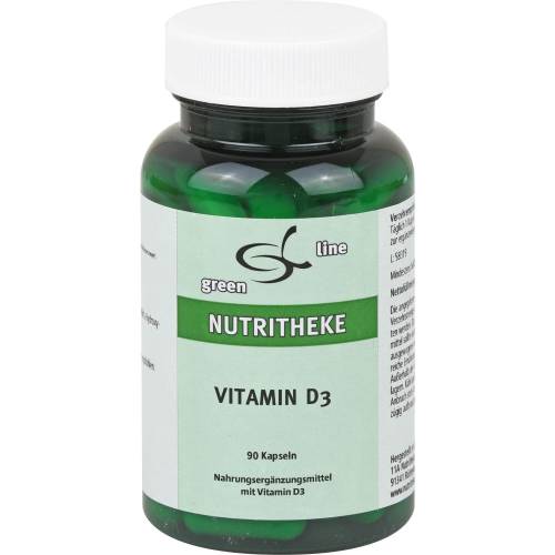 Vitamin D3 Kapseln 90 St