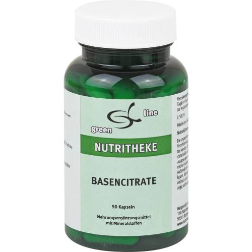 Basen Citrate Kapseln 90 St