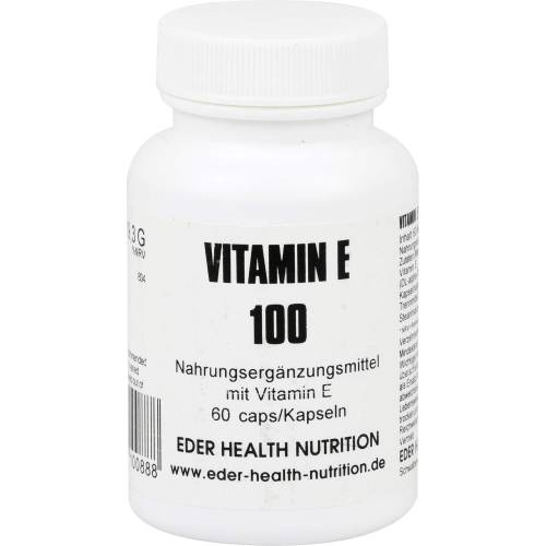Vitamin E 100 Kapseln 60 St