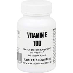 Vitamin E 100 Kapseln 60 St